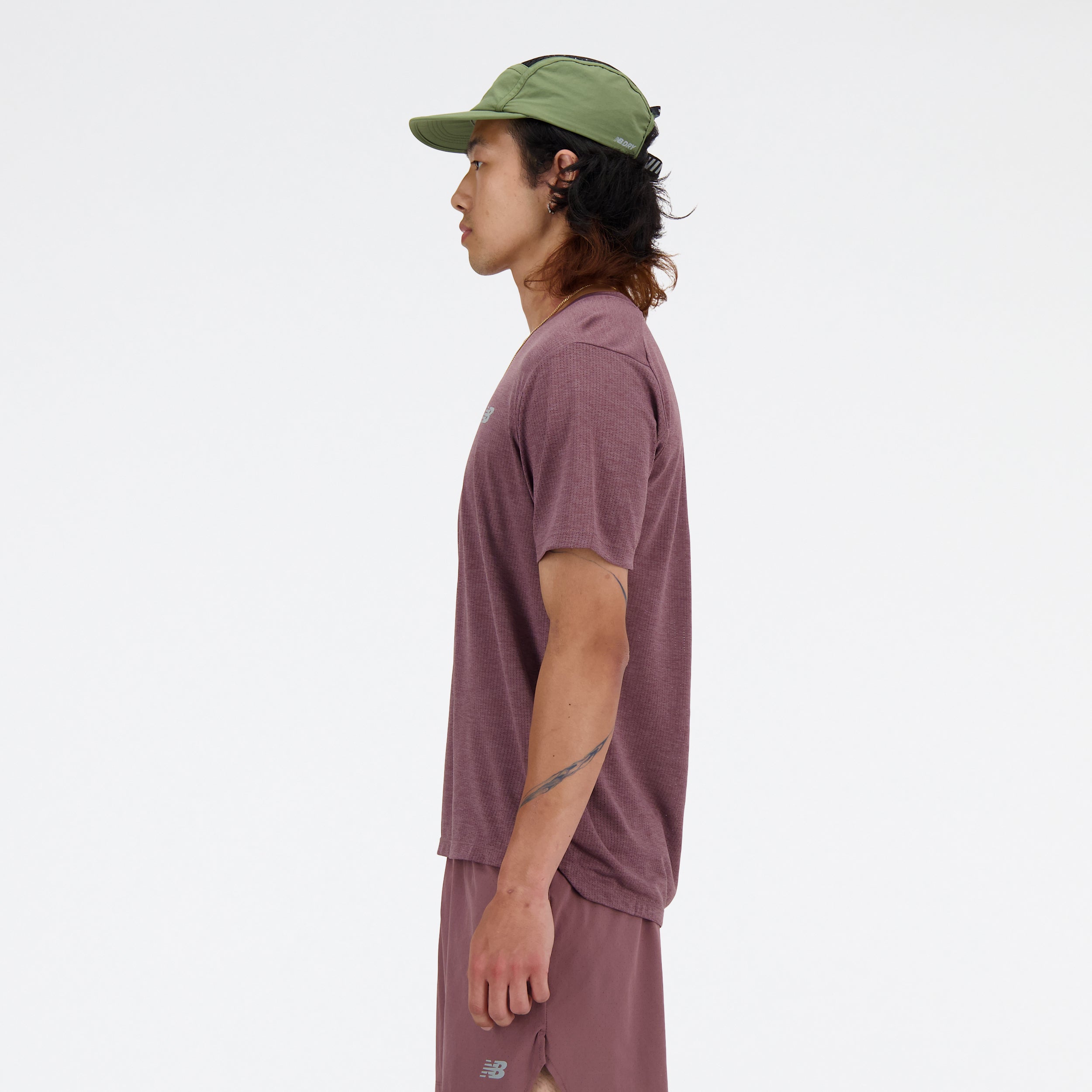 NEW BALANCE Mens Running SS Top Laufshirts NEW BALANCE