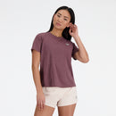 NEW BALANCE Womens Running S/S Top Laufshirts NEW BALANCE