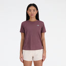 NEW BALANCE Womens Running S/S Top Laufshirts NEW BALANCE