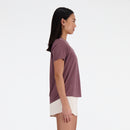NEW BALANCE Womens Running S/S Top Laufshirts NEW BALANCE