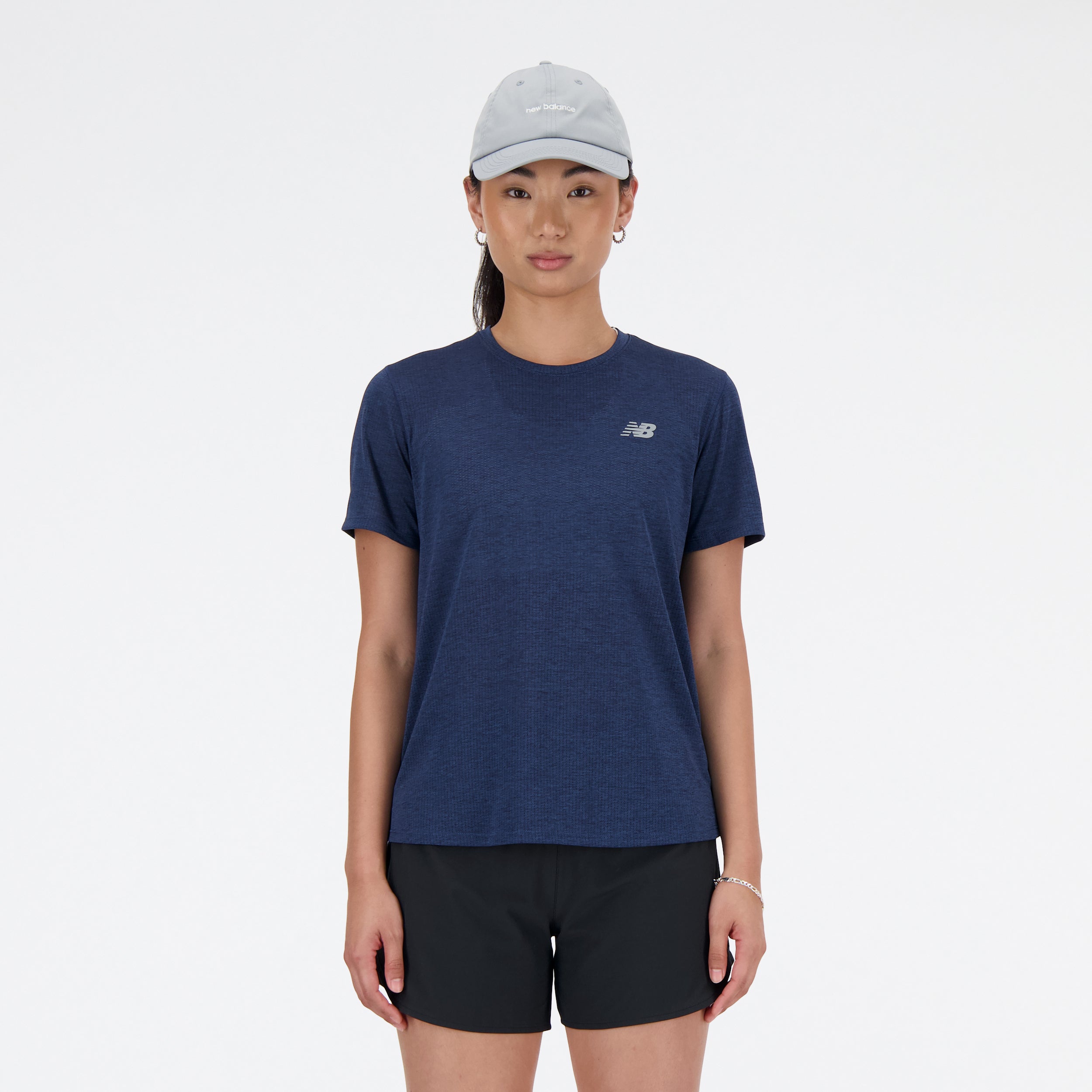 NEW BALANCE Womens Running S/S Top Laufshirts NEW BALANCE
