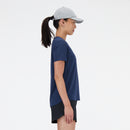 NEW BALANCE Womens Running S/S Top Laufshirts NEW BALANCE