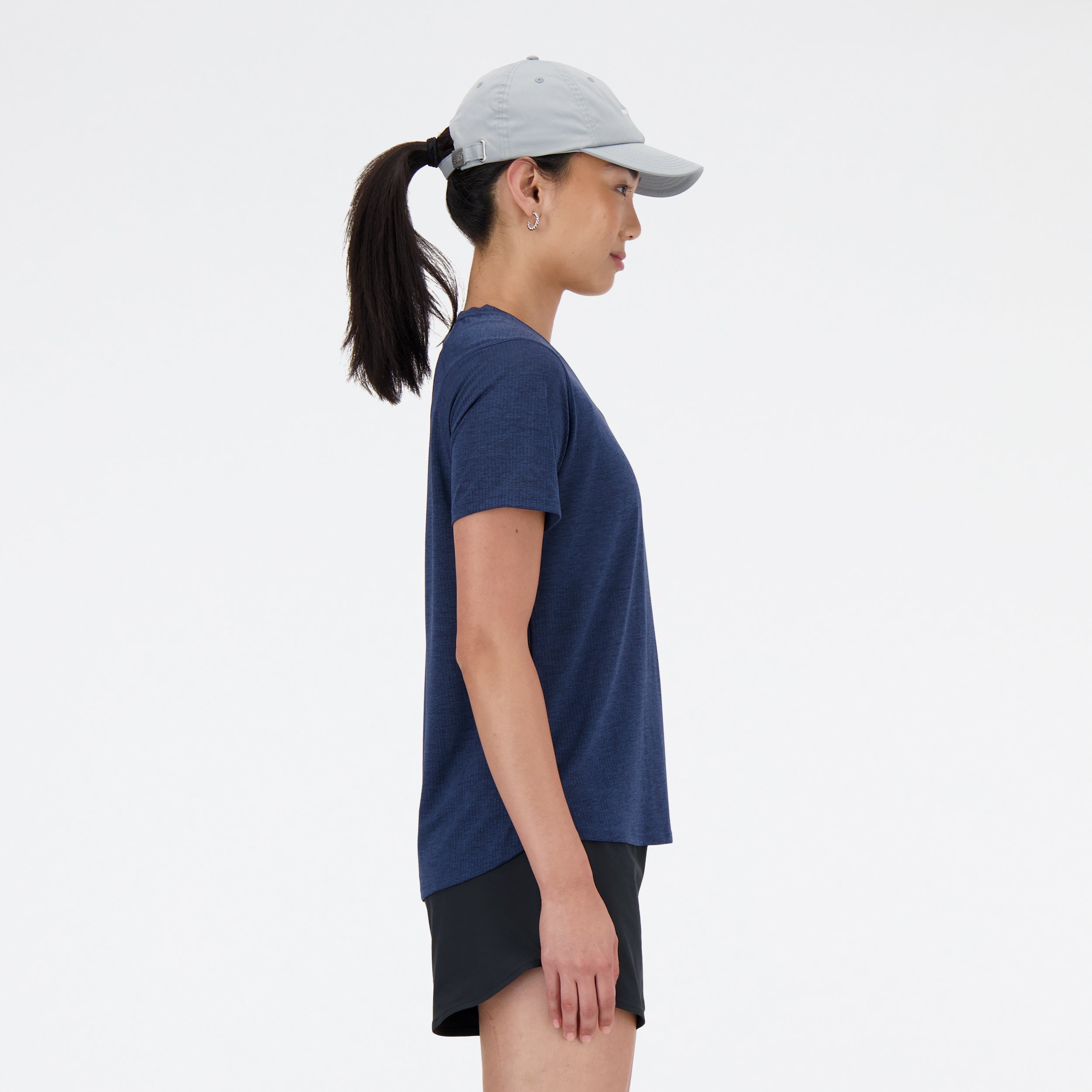 NEW BALANCE Womens Running S/S Top Laufshirts NEW BALANCE