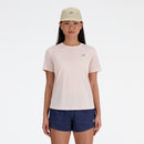 NEW BALANCE Womens Running S/S Top Laufshirts NEW BALANCE
