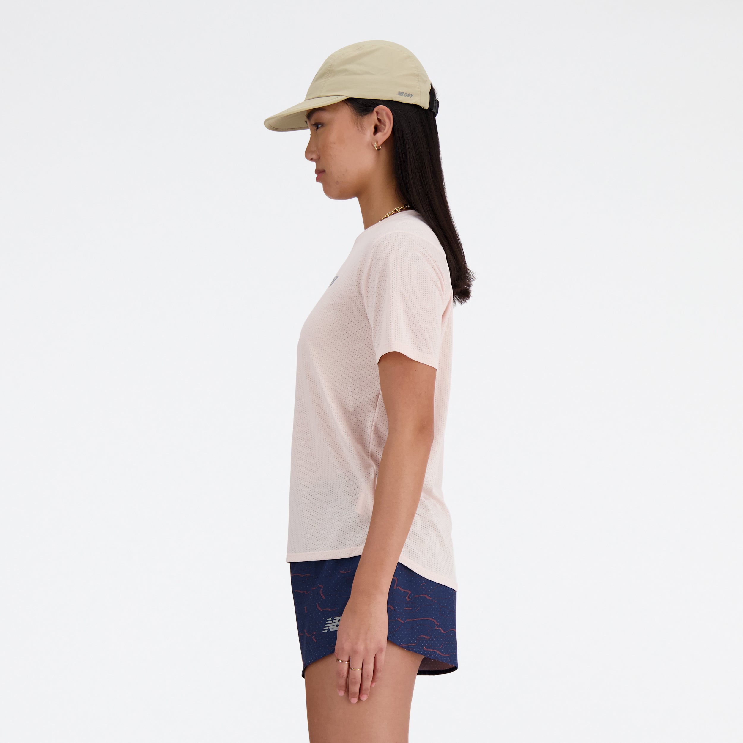 NEW BALANCE Womens Running S/S Top Laufshirts NEW BALANCE