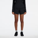NEW BALANCE Womens Running Short Laufhosen NEW BALANCE BK BK XS