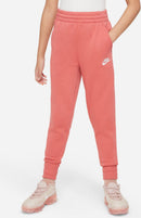 NIKE G NSW CLUB FLC HR FTD PNT LBR Trainingshosen & Jogginghosen NIKE ADOBE/ADOBE/WHITE XS