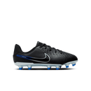 NIKE JR LEGEND 10 ACADEMY FG/MG Naturrasen NIKE BLACK/CHROME-HYPER ROYAL 33.5