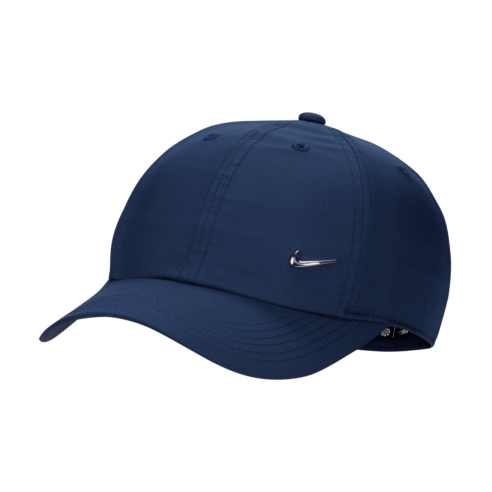 NIKE K NK DF CLUB CAP US CB MTSWSH Caps NIKE MIDNIGHT NAVY -