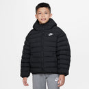 NIKE K NSW LOW SYNFL JKT ADP Trainingsjacken NIKE BLACK/BLACK/WHITE S