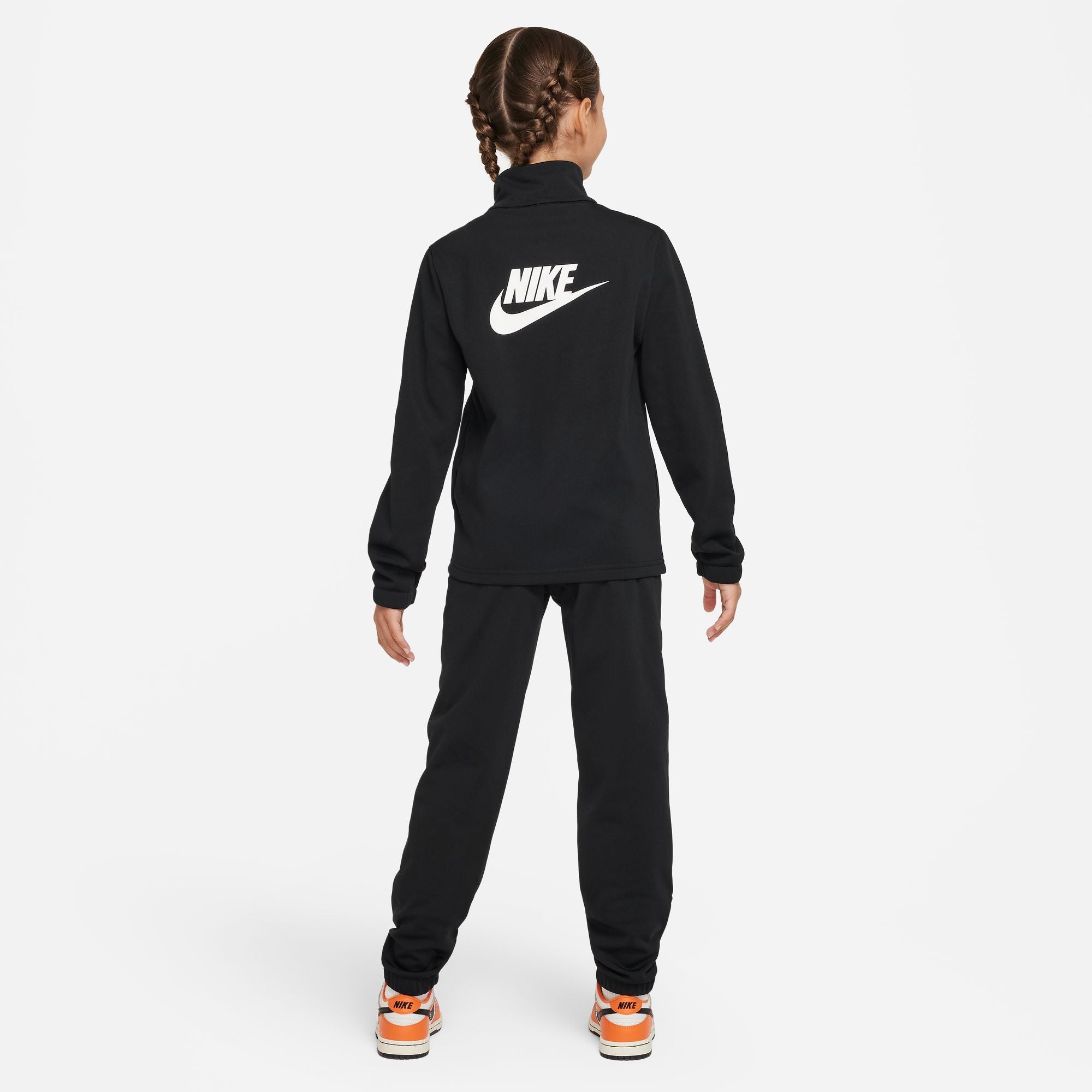 NIKE K NSW TRACKSUIT POLY FZ HBR Trainingsjacken NIKE