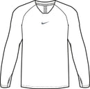 NIKE Herren Fußball Jersey M NK DRY PARK 1STLYR JSY LS Fußballoberteile NIKE