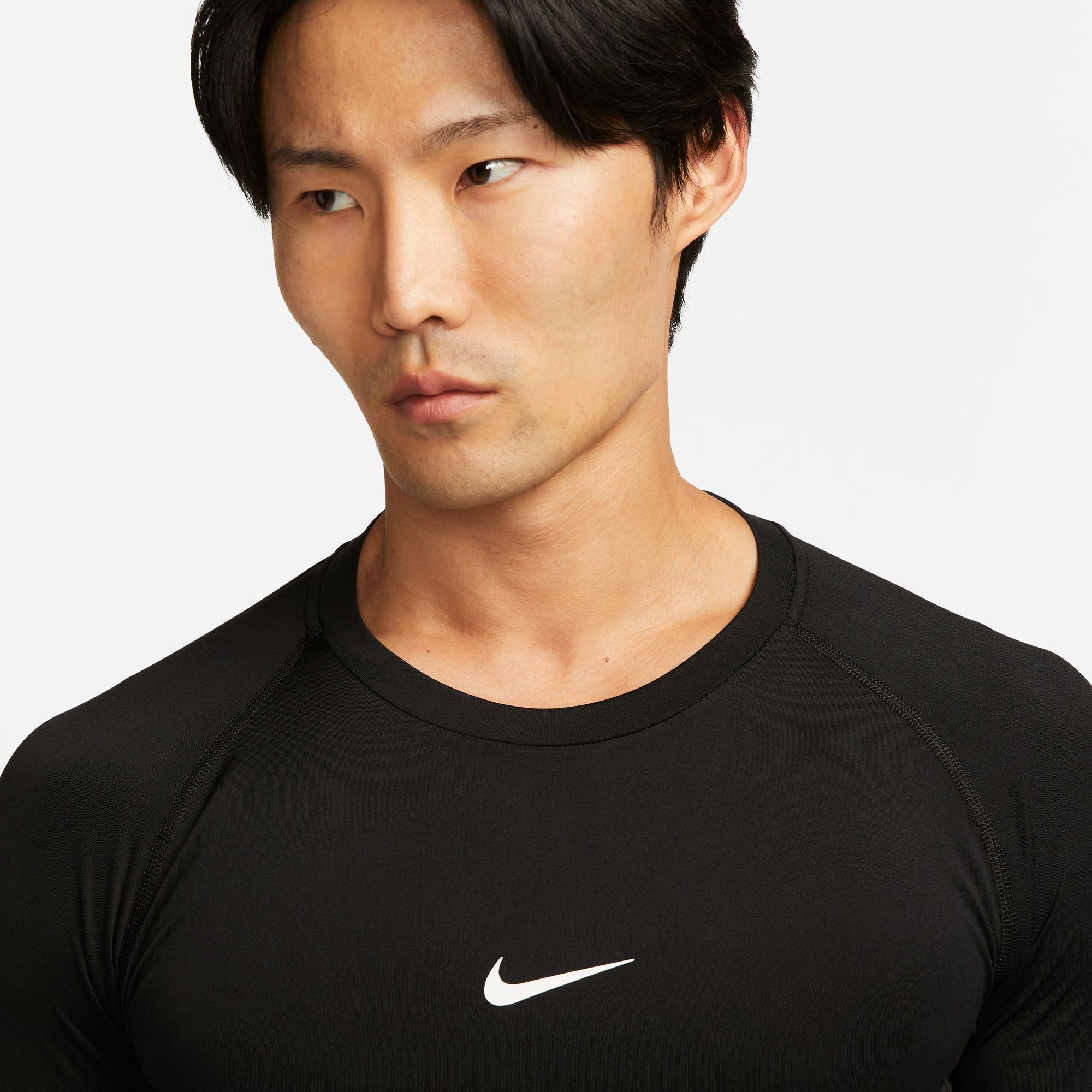 NIKE M NP DF TIGHT TOP LS Trainingsjacken NIKE