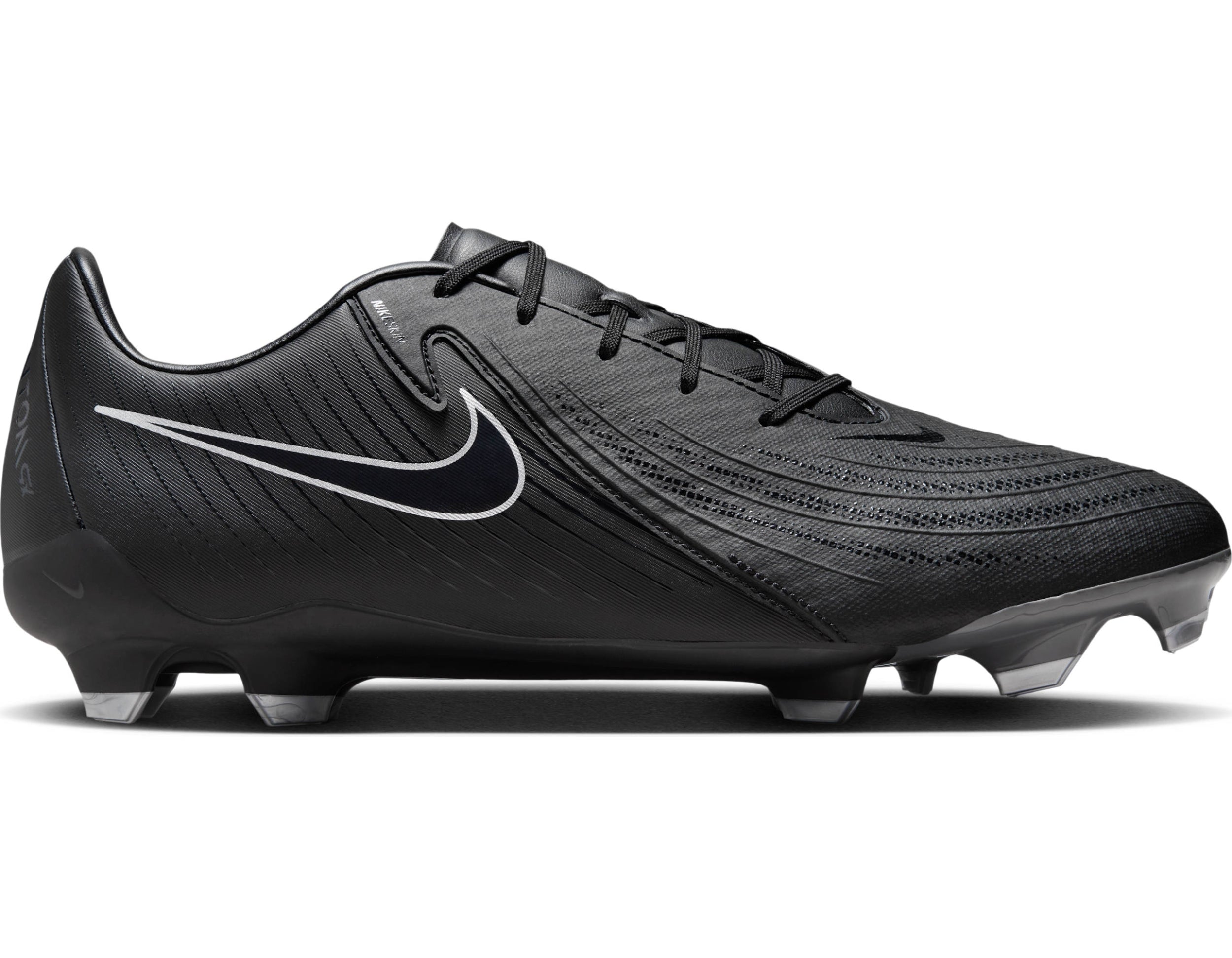 NIKE PHANTOM GX II ACADEMY FG/MG Naturrasen NIKE BLACK/BLACK 39