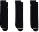 NIKE U J ED CUSH POLY CREW 3PR 144 Socken NIKE BLACK/WHITE S