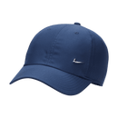 NIKE U NK DF CLUB CAP U CB MTSWSH L Caps NIKE MIDNIGHT NAVY/METALLIC SIL S/M