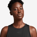 NIKE W NK ONE CLASSIC DF TANK Trainingsshirts NIKE BLACK/BLACK XS