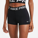 NIKE W NP 365 SHORT 3IN Trainingshosen & Jogginghosen NIKE BLACK/WHITE XS