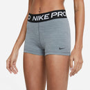 NIKE W NP 365 SHORT 3IN Trainingshosen & Jogginghosen NIKE SMOKE GREY/HTR/BLACK/BLACK XS