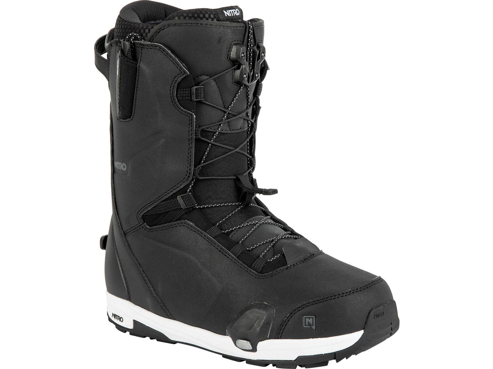 NITRO PROFILE TLS STEP ON´23 Snowboardboots NITRO 3001 BLACK 27.5