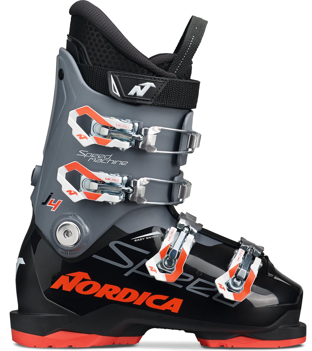 NORDICA SPEEDMACHINE J 4 Skischuhe NORDICA NERO/ANTRACITE/ROSSO 25,5