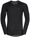 ODLO Herren BL TOP Crew neck l/s ACTIVE F-DRY Unterhemden ODLO 15000 black S