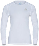 ODLO Damen TOP Crew neck l/s ACTIVE WARM Unterhemden ODLO