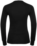 ODLO Damen TOP Crew neck l/s ACTIVE WARM Unterhemden ODLO