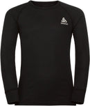 ODLO Kinder Unterhemd BL TOP Crew neck l/s ACTIVE WA Unterhemden ODLO 15000 black 116