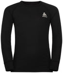 ODLO Kinder Unterhemd BL TOP Crew neck l/s ACTIVE WA Unterhemden ODLO
