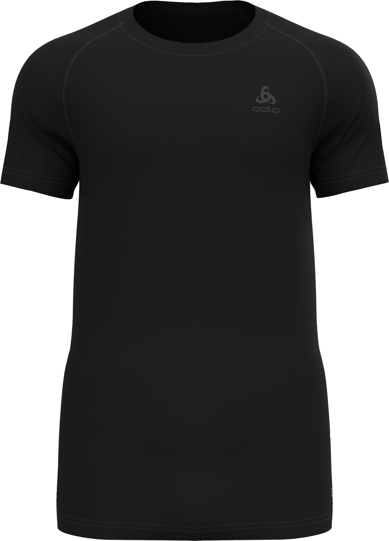 ODLO Herren Unterhemd BL TOP Crew neck s/s ACTIVE Unterhemden ODLO 15000 black S