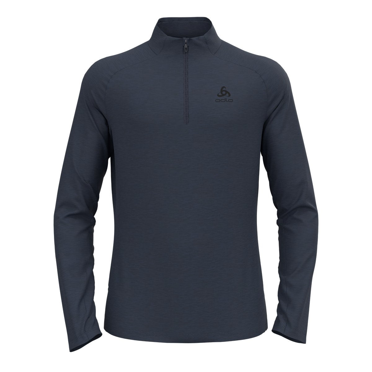 ODLO Mid layer 1/2 zip ESSENTIALS C Skifleece ODLO 21053 india ink melange S