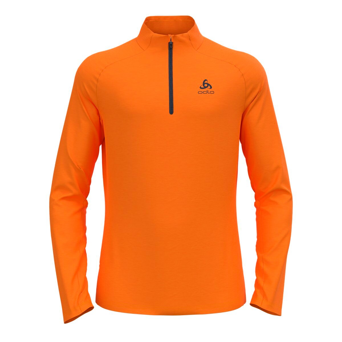 ODLO Mid layer 1/2 zip ESSENTIALS C Skifleece ODLO 30884 oriole melange M