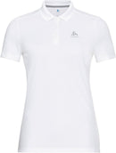 ODLO Polo shirt s/s F-DRY Wandershirts /-hemden ODLO 10000 white S
