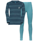 ODLO Set long ACTIVE WARM ECO SET Unterwäsche Sets ODLO