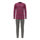 ODLO Set long ACTIVE WARM ECO SET Unterwäsche Sets ODLO 10828 odlo steel grey melange 104