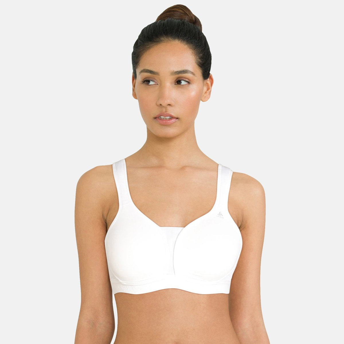 ODLO SPORTS BRA PADDED HIGH BHs ODLO 10000 white 75C