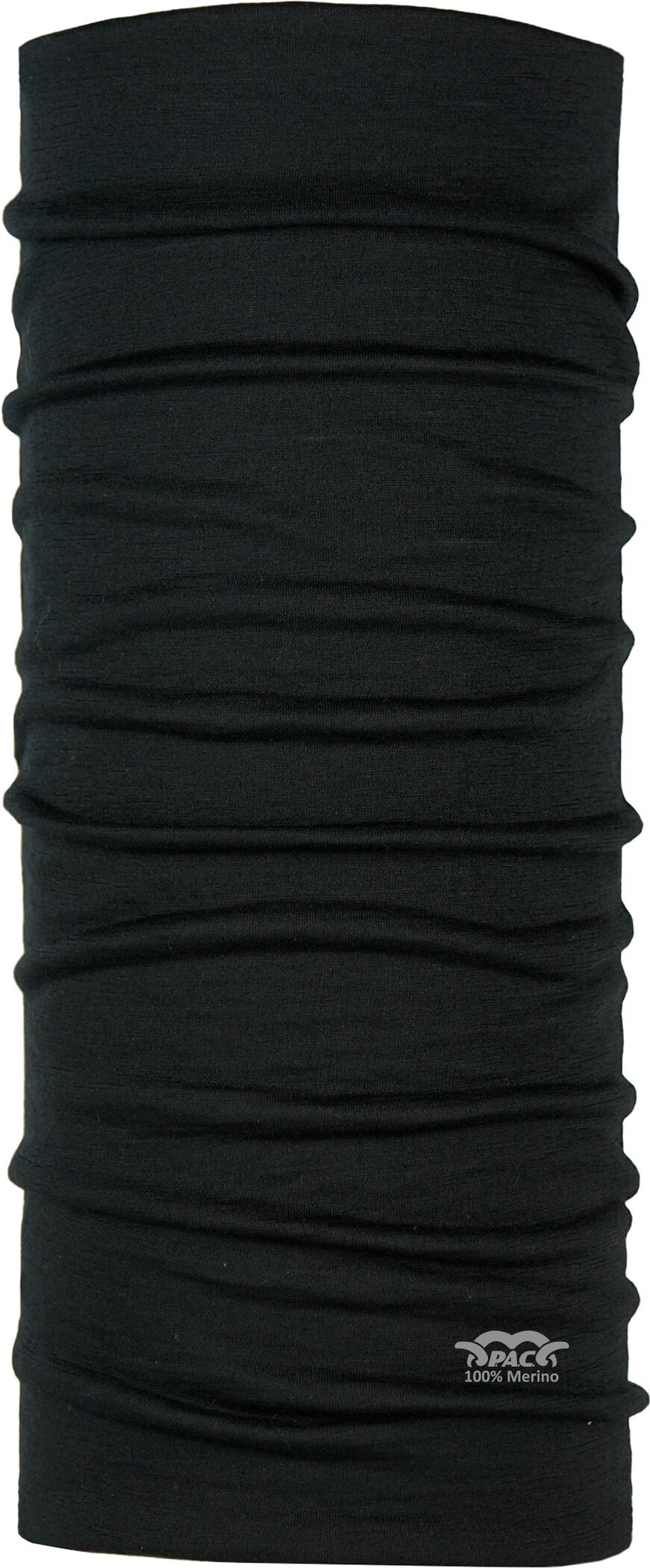 P.A.C Schal Merino Wool Schals P.A.C. Total Black -