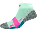 P.A.C. PAC RN 5.2 Running Reflective Pro S Laufsocken P.A.C. Mint-Pink 35