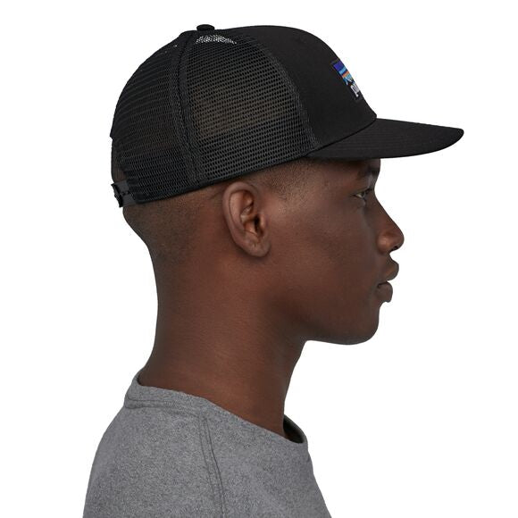 PATAGONIA P-6 Logo Trucker Hat Caps PATAGONIA