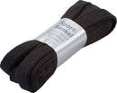 PRO TOUCH Schnürsenkel 120 cm flach schmal Laufzubehör PRO TOUCH SCHWARZ004 -