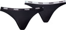 PUMA PUMA WOMEN BIKINI 2P HANG Unterhosen PUMA black XS