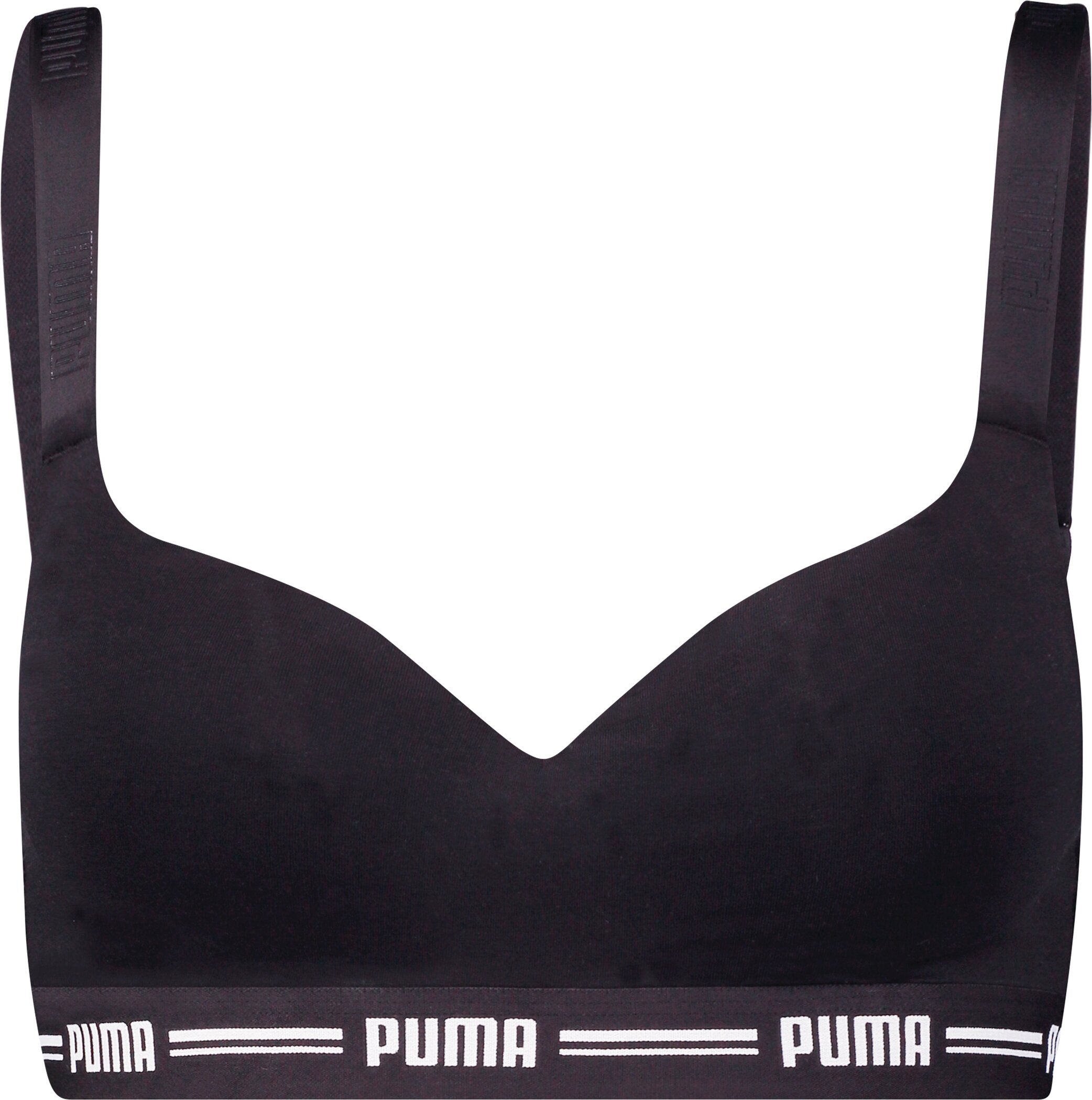 PUMA Equipment - Sport-BHs Padded Top Sport-BH Damen Unterhemden PUMA black XS