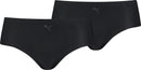 PUMA WOMEN SEAMLESS HIPSTER 2P PACK Damen Unterhosen PUMA black XS