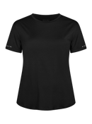 RÖHNISCH Team Logo Tee Trainingsshirts RÖHNISCH 0001 Black XS