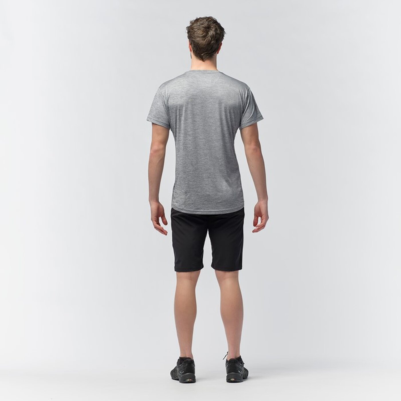 SALEWA PUEZ MELANGE DRY M S/S TEE Wandershirts /-hemden SALEWA
