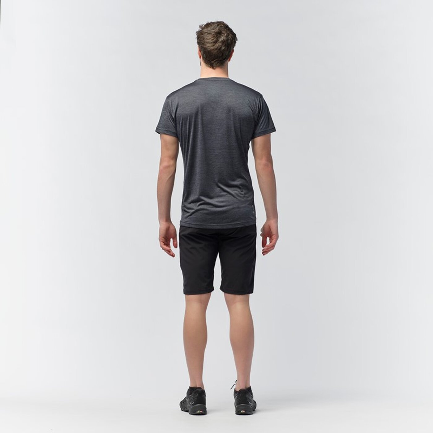 SALEWA PUEZ MELANGE DRY M S/S TEE Wandershirts /-hemden SALEWA