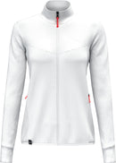 SALEWA PUEZ WAFFLE HYB PL JACKET W Fleecejacken & Pullover SALEWA 0010 white 36