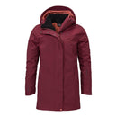 SCHÖFFEL 3in1 Parka Barth L Wanderjacken SCHÖFFEL 2965 dark burgundy 38