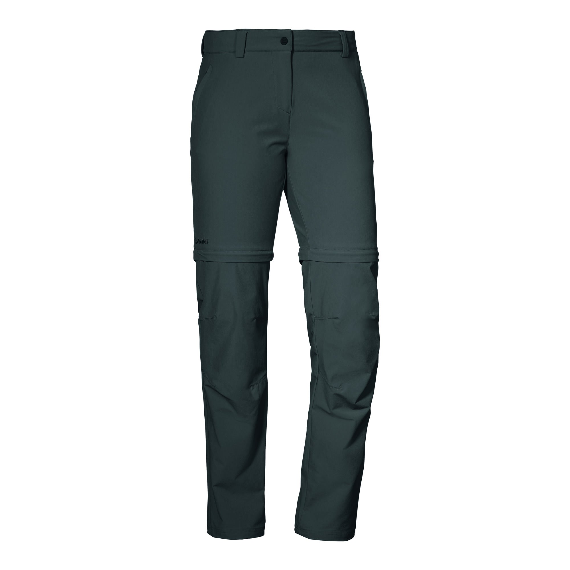 SCHÖFFEL Pants Ascona Zip Off Wanderhosen SCHÖFFEL 9830 asphalt 34